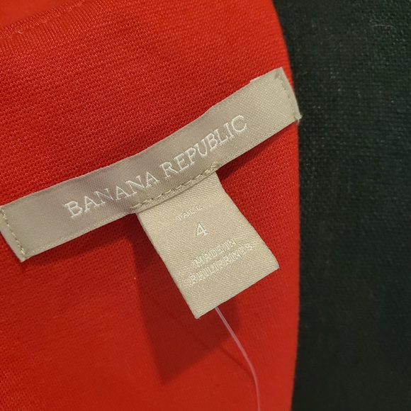 Banana Republic, Tall US 4 Red Dress - Picture 3 of 4